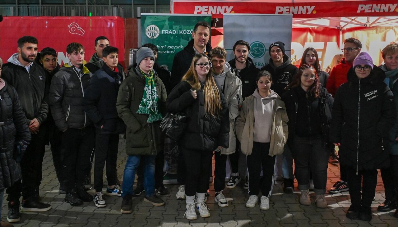 A Fradi is az Apponyi Program partnere!