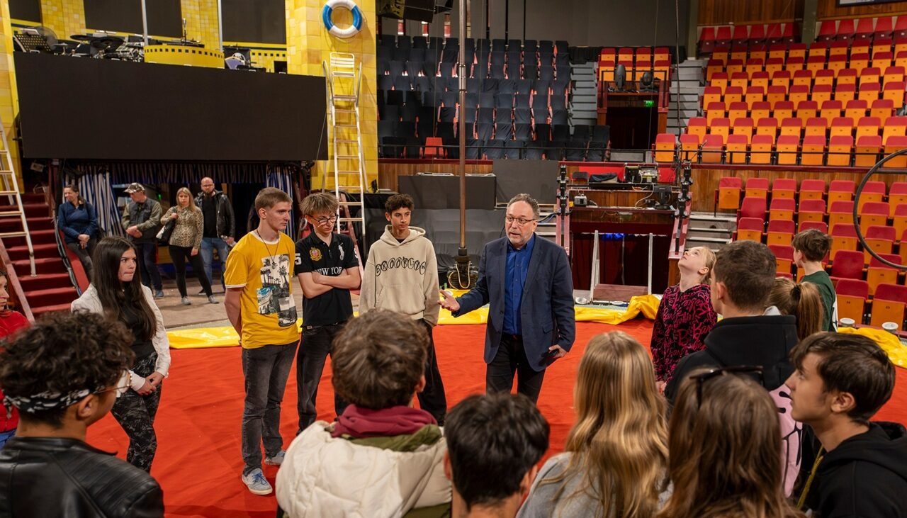 Pályaorientációs nap a Cirkuszban