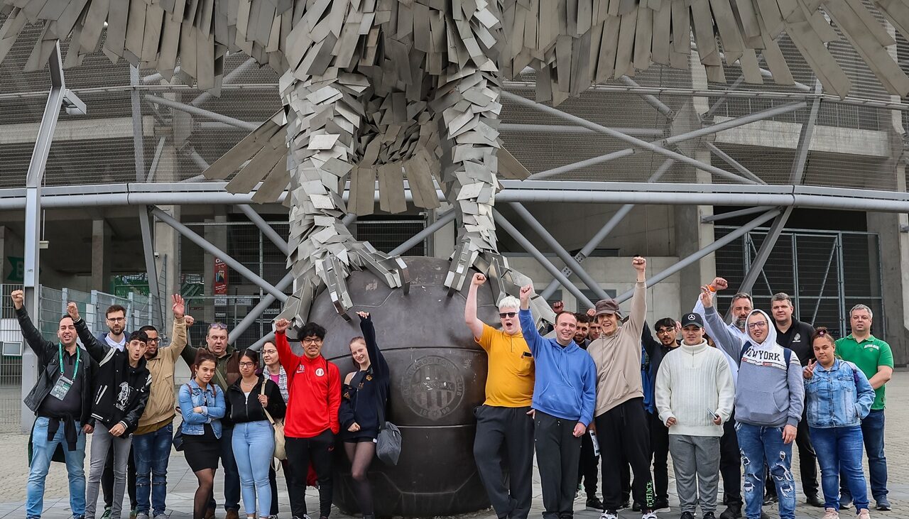 Fradi pályaorientációs nap 2.0