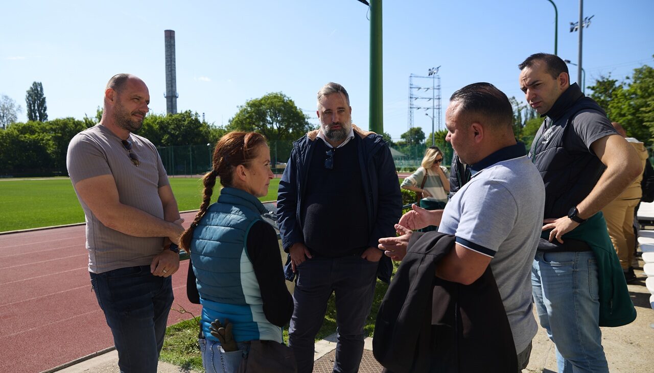 Újabb pályaorientációs nap a Fradinál!